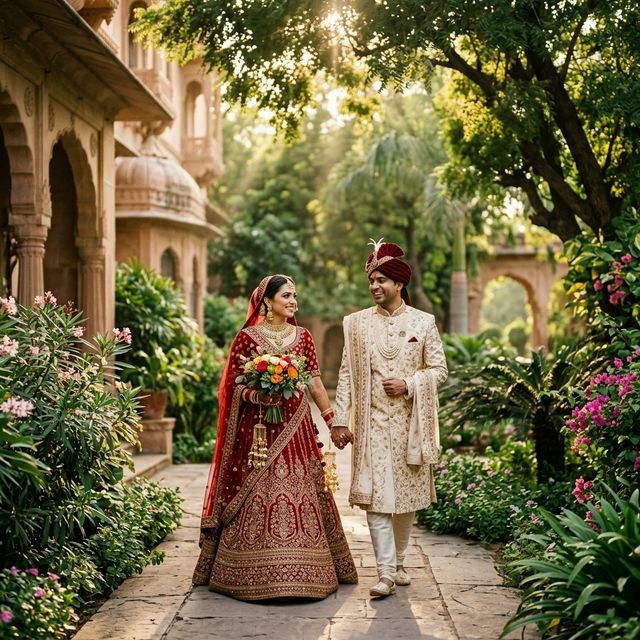 Happy Indian Couple 2