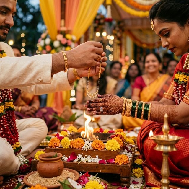 Happy Indian Couple 3